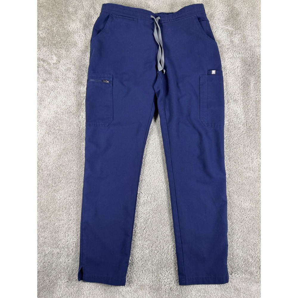 Figs Technical Collection Navy Blue Cargo Scrub Pants TW2000 Small